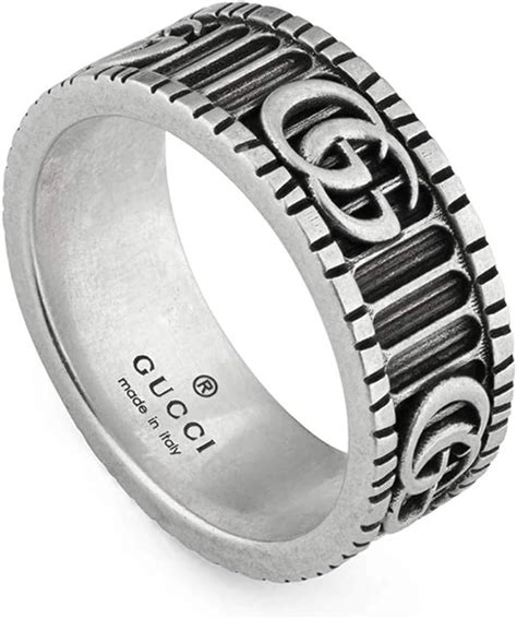 anillo gucci hombre mexico|Joyería de moda para Hombres .